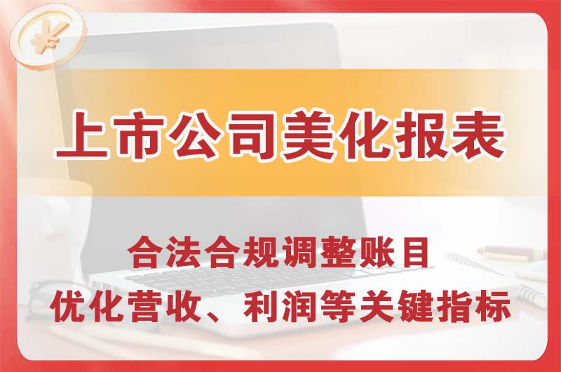 武威上市公司美化报表
